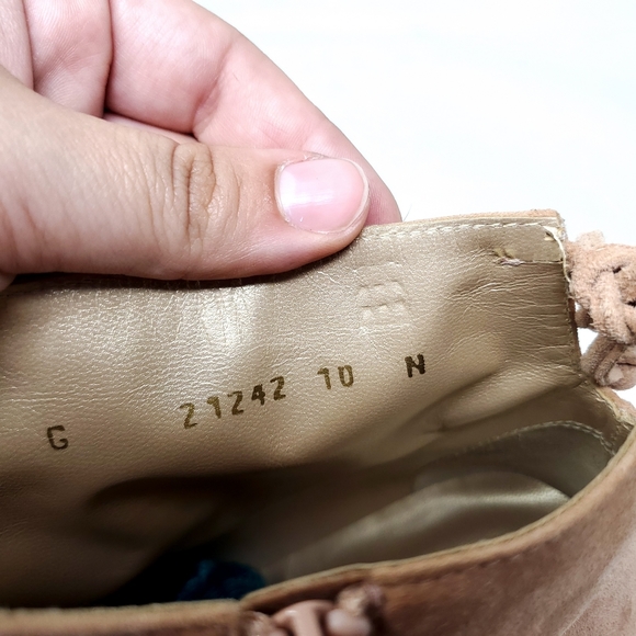 Stuart Weitzman Grandiose Blush Pink Suede Boots - Picture 11 of 12